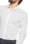 Camisa Calvin Klein Slim Cannes Branca - Marca Calvin Klein