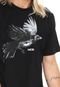 Camiseta MCD Crow Preta - Marca MCD