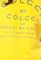 Blusa Moletom Colcci Slim Brand Amarela - Marca Colcci