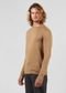 Sweater Tricot Classic Cotton Ii-Caqui - Marca Osklen