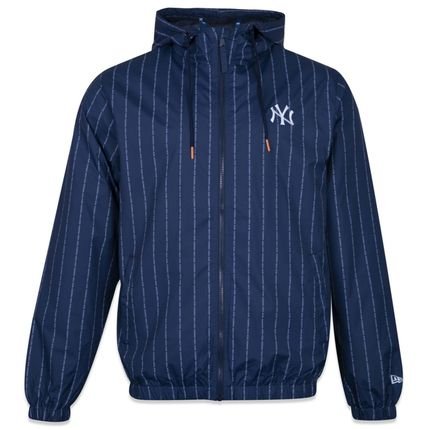 Jaqueta New Era Windbreaker New York Yankees Marinho - Marca New Era