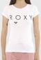 Camiseta Roxy What You Need Branca - Marca Roxy