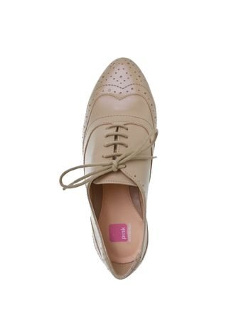 Oxford Pink Connection Style Bege