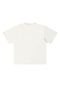 Camiseta Manga Curta Infantil Feminina Gloss Branco - Marca Gloss