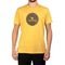 Camiseta Rip Curl Round Icon Corp SM23 Masculina Golden - Marca Rip Curl