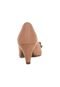 Peep Toe AZALEIA Marrom - Marca AZALEIA