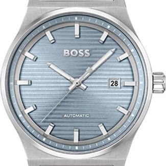 Relógio Boss Masculino Aço Prateado 1514118