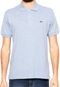 Camisa Polo Lacoste Regular Fit Bordado Azul - Marca Lacoste