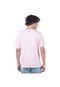 Camiseta Rosa Gola V - Marca Mandi