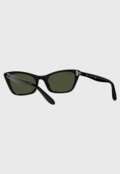 Óculos Esportivo De Sol Ray-Ban Lady Burbank Preto - Marca Ray-Ban