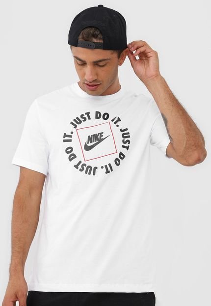 Camiseta Nike Sportswear Nsw Jdi Hbr 1 Branca - Marca Nike Sportswear