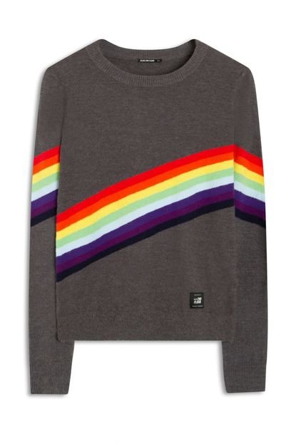 Blusa Tricot Rainbow - Marca Ellus