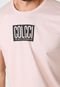 Camiseta Colcci The Coolest Kid Rosa - Marca Colcci
