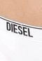 Calcinha Diesel Tanga Concept Branca - Marca Diesel