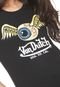 Camiseta Von Dutch USA So Cal Preta - Marca Von Dutch 