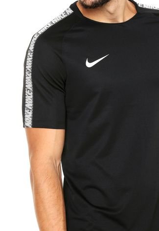 Camiseta Nike Brt SQD Top SS Preta