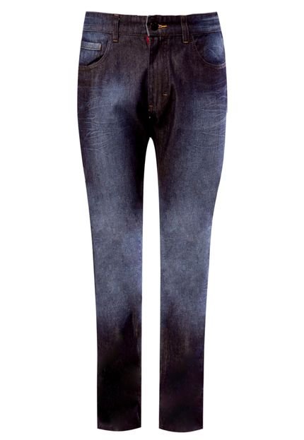 Calça Jeans TNG Slim Estonada Azul - Marca TNG