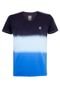 Camiseta Mandi Fine Azul - Marca Mandi