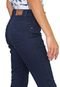 Calça Jeans Biotipo Skinny Lisa Azul-Marinho - Marca Biotipo