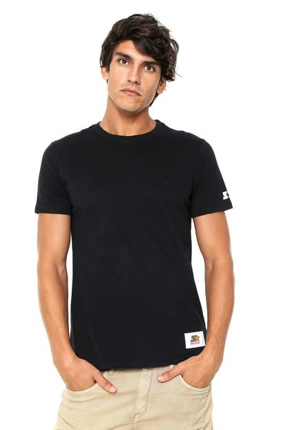 Camiseta Starter Comfort Preta - Marca S Starter