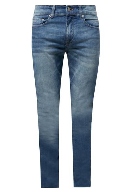 Calça Jeans Lacoste Friend Azul - Marca Lacoste