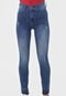 Calça Jeans Calvin Klein Jeans Skinny Destroyed Azul - Marca Calvin Klein Jeans