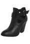 Ankle Boot Santa Lolla Vazada Preta - Marca Santa Lolla