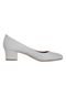 Scarpin Miucha Branco - Marca Miucha