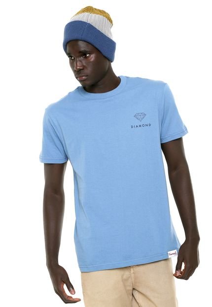 Camiseta Diamond Supply Co Furura Azul - Marca Diamond Supply Co