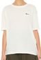 Blusa Dzarm Estampada Off-white - Marca Dzarm