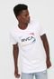 Camiseta RVCA Quad Branca - Marca RVCA