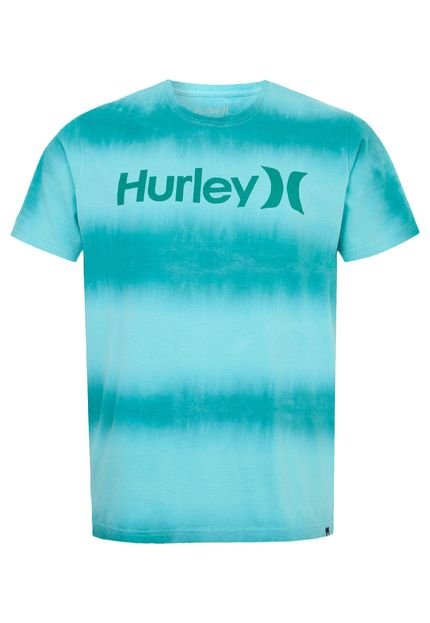 Camiseta Hurley Especial One Only Tie Dye Azul - Marca Hurley