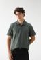 Camisa Polo Ellus Reta Piquet Classic Verde - Marca Ellus