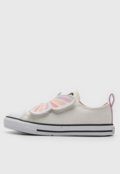 Tênis Infantil Converse Menina Chuck Taylo Off-White - Marca Converse