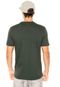 Camiseta New Era Camu Militar Verde - Marca New Era
