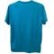 Camiseta Mizuno Basic Logo Masculina - Azul piscina - Marca Mizuno