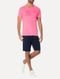 Camiseta Ellus Masculina Cotton Fine Maxi Splash Logo Neon Rosa - Marca Ellus