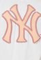 Camiseta New Era New York Yankees Branco - Marca New Era