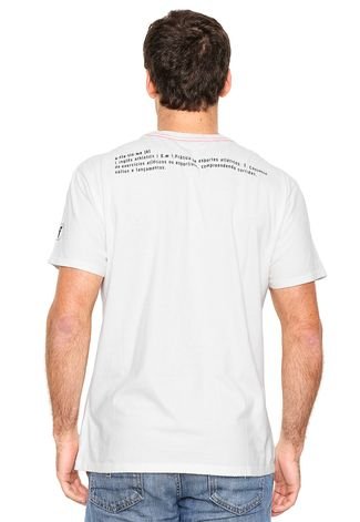 Camiseta Reserva Olimpica Atletismo Branca