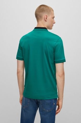 Camisa Polo BOSS Phillipson Verde