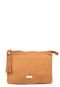 Clutch Couro M. Officer Tassel Caramelo - Marca M. Officer