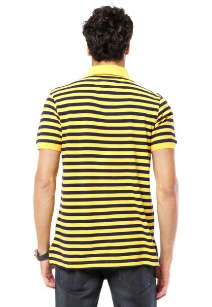 Camisa Polo Tommy Hilfiger Style Amarela - Marca Tommy Hilfiger