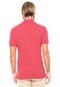 Camisa Polo Lacoste Slim Rosa - Marca Lacoste