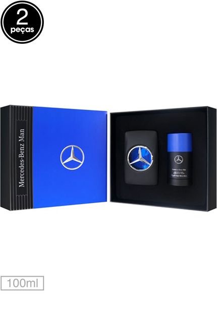 Kit Perfume Man Mercedes benz 100ml - Marca Mercedes Benz