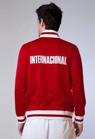 Jaqueta Internacional Flat Vermelha - Compre Agora