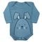 Kit Roupa de Bebê 6 Peças Body Manga Longa e Curta Estampado Azul - Marca Koala Baby