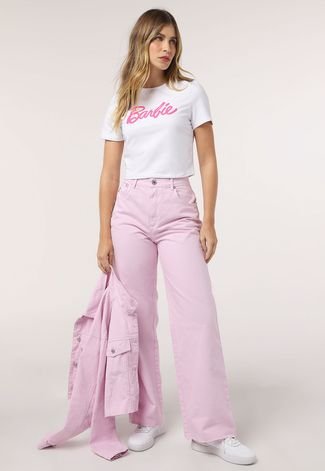 Wide leg 80's jeans