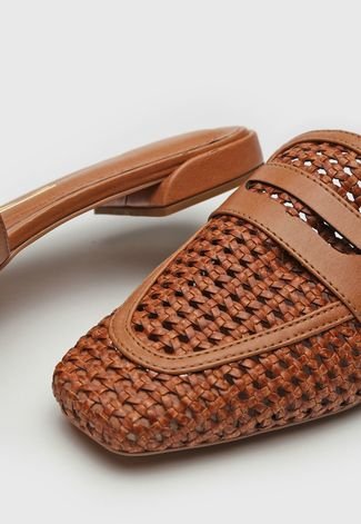 Slip On DAFITI SHOES Lasercut Caramelo - Compre Agora