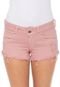 Short Sarja Planet Girls Colors Rosa - Marca Planet Girls