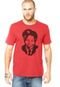 Camiseta Huck Mandela Vermelha - Marca Huck